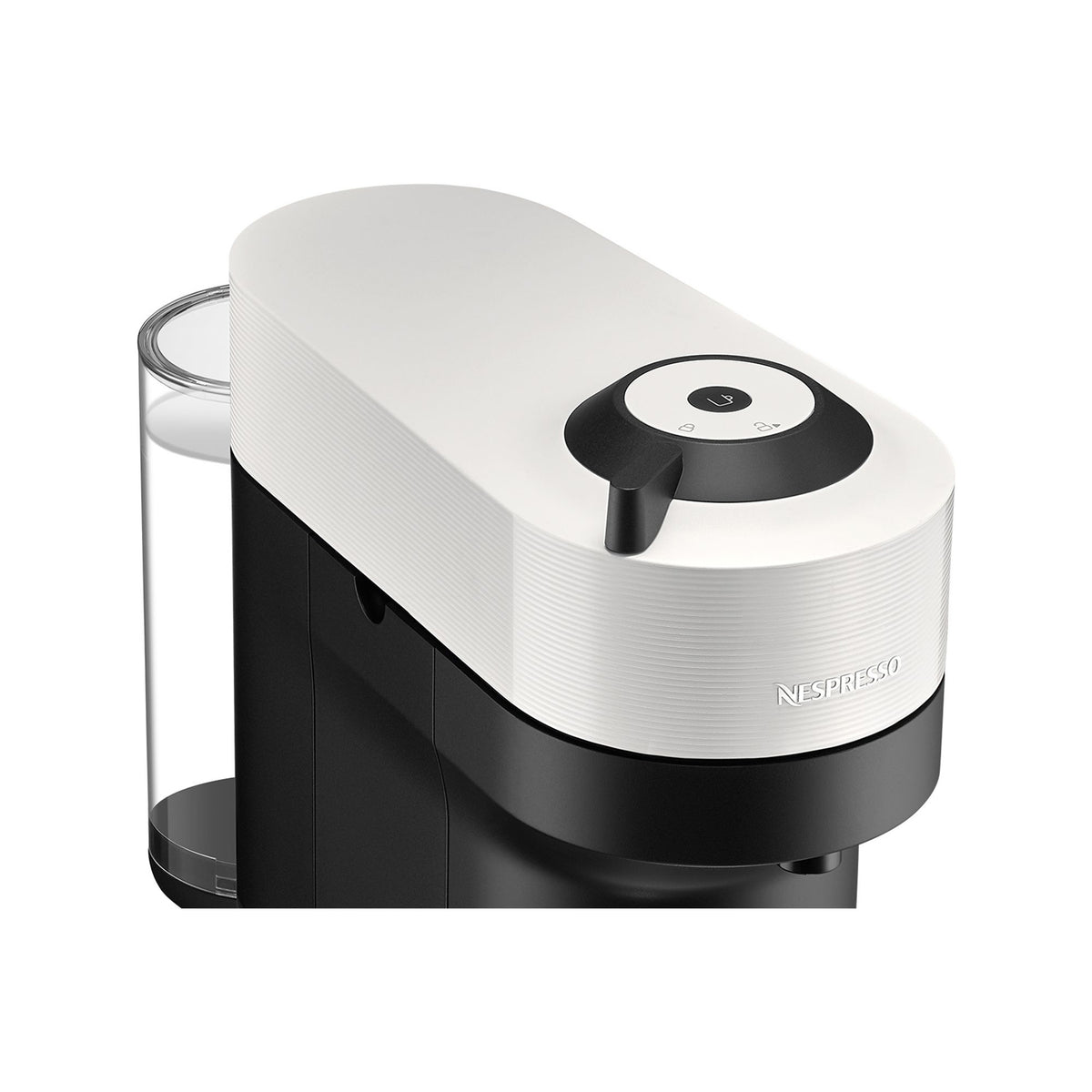 Krups Nespresso Vertuo Pop XN9201 Kaffemaskine Kokosnøddehvid