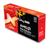 Sapphire PULSE AMD Radeon RX 9060 XT 8GB GPU GDDR6
