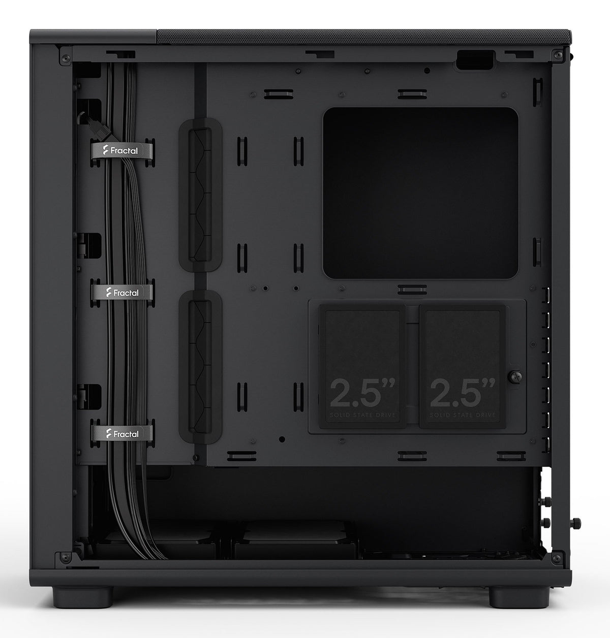 Fractal Design Epoch Solid Tower ATX Ingen strømforsyning Sort