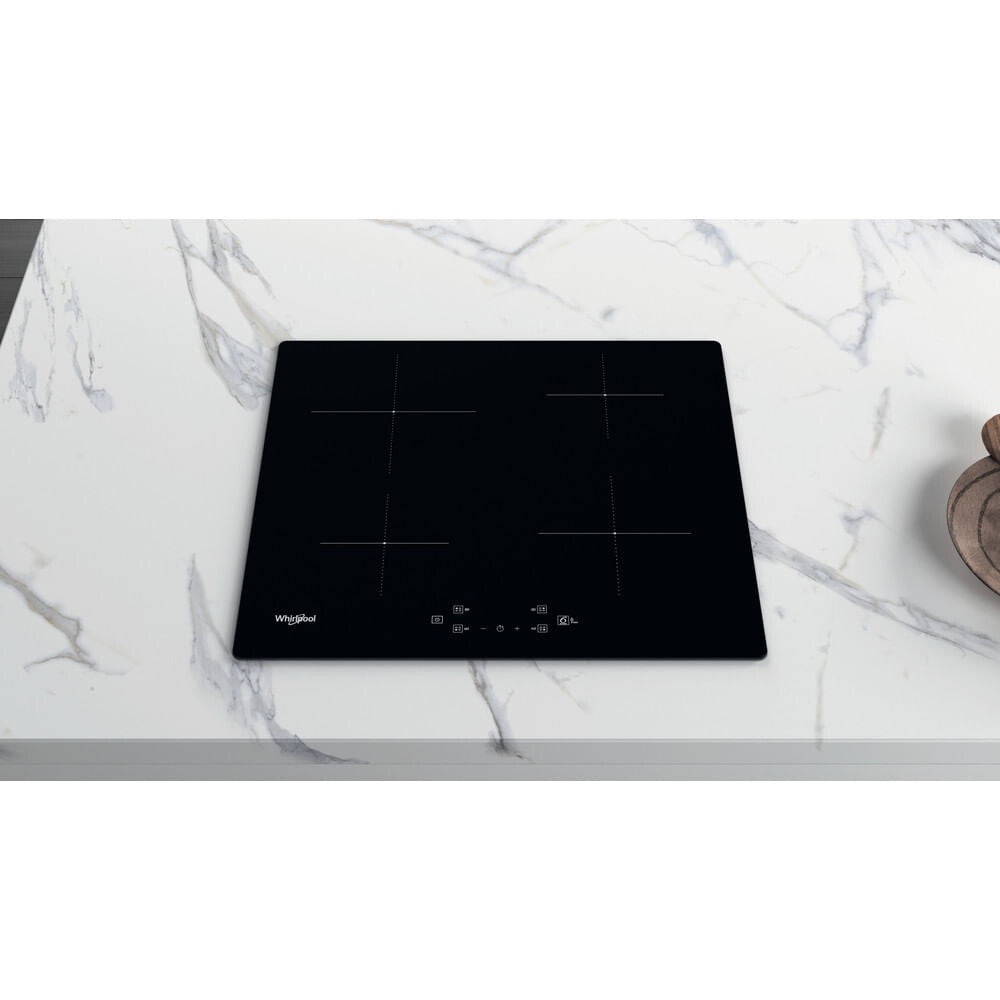 Whirlpool WS Q2160 NE Sort Indbygget 59 cm Zone induktionskogeplade 4 zone(s)