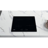 Whirlpool WS Q2160 NE Sort Indbygget 59 cm Zone induktionskogeplade 4 zone(s)