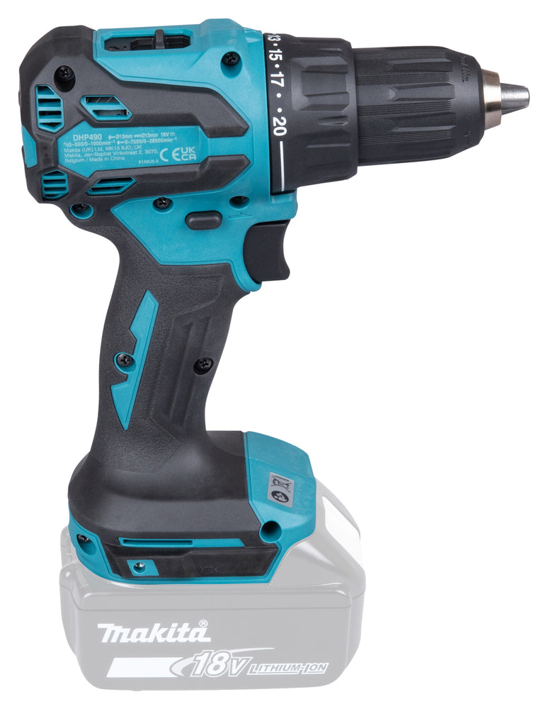 Makita DHP490Z Slagboremaskine 18V