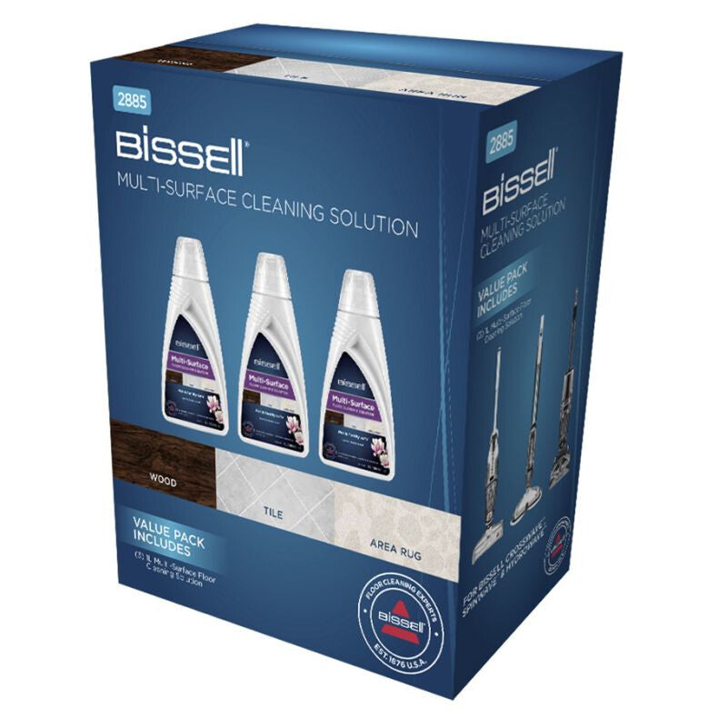 Bissell 2885 damprenser & konservator Væske (klar til brug)