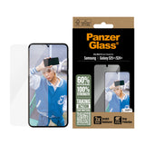 PanzerGlass ® Skærmbeskyttelse Samsung Galaxy S25+ | S24+ | Ultra-Wide Fit