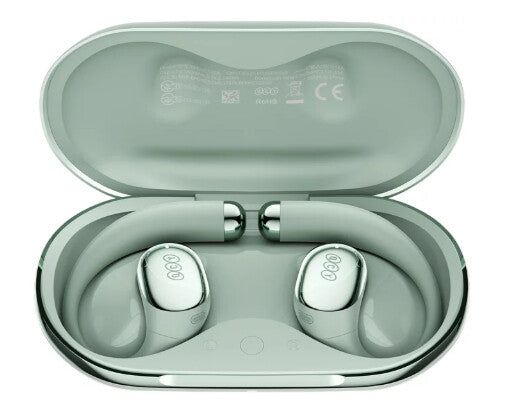 QCY Crossky R70 Headset Trådløs Open-ear Opkald/musik Bluetooth Lysegrøn