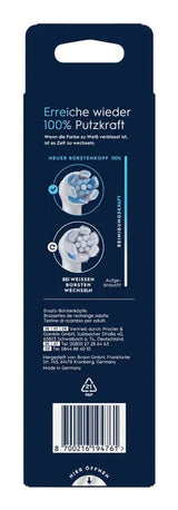 Oral-B iO Ultimative Reinigung 6 stk Hvid