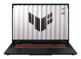 ASUS TUF Gaming A18 FA808UP-S9007W AMD Ryzen™ 7 260 Laptop 45,7 cm (18") 2.5K 32 GB DDR5-SDRAM 1 TB SSD NVIDIA GeForce RTX 5070 Wi-Fi 6E (802.11ax) Windows 11 Home Grå