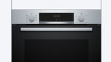 Bosch Serie 4 HBA534BS3 ovn 71 L 3400 W Sort, Rustfrit stål
