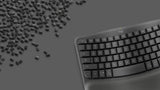 Logitech 920-012298 tastatur Kontor RF trådløs + Bluetooth QWERTY Nordisk Grafit