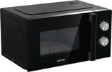 Gorenje MO20E2BH Sort Grill mikroovn Bordplade 20 L 800 W