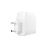Gear 665128 oplader til mobil enhed Smartphone Hvid Vekselstrøm Indendørs