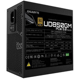 GIGABYTE UD850GM PG5 V2 enhed til strømforsyning 850 W 20+4 pin ATX ATX Sort