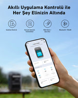Anker SOLIX C300X Bærbar energistation 7 Lithium jern fosfat (LiFePO4) 90000 mAh