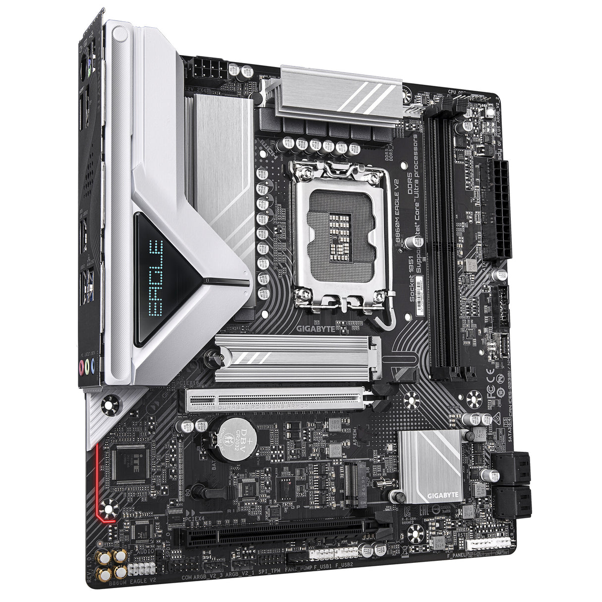 GIGABYTE B860M EAGLE V2 bundkort Intel B860 LGA 1851 (Socket V1) micro ATX