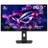 ASUS ROG Strix OLED XG27AQDPG computerskærm 67,3 cm (26.5") 2560 x 1440 pixel Wide Quad HD QD-OLED Sort