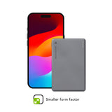 dbramante1928 re-charge 5000 mAh Trådløs opladning Grå