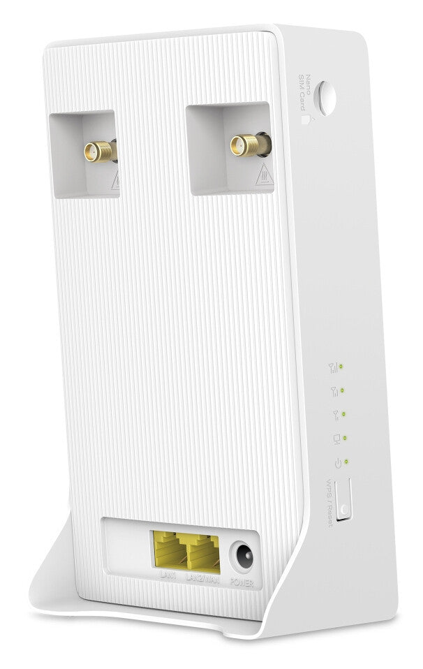 Mercusys MB110-4G trådløs router Ethernet Enkelt band (2,4 GHz) Hvid