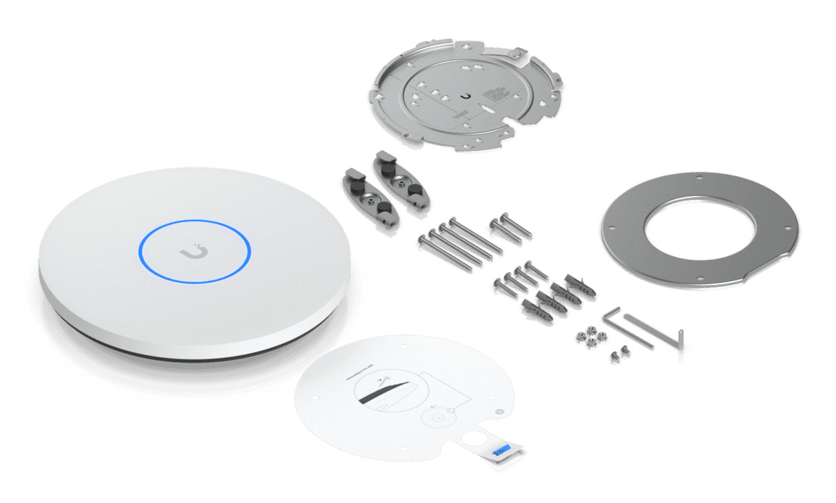 Ubiquiti U7 Pro XGS 8600 Mbit/s Hvid Strøm over Ethernet (PoE)