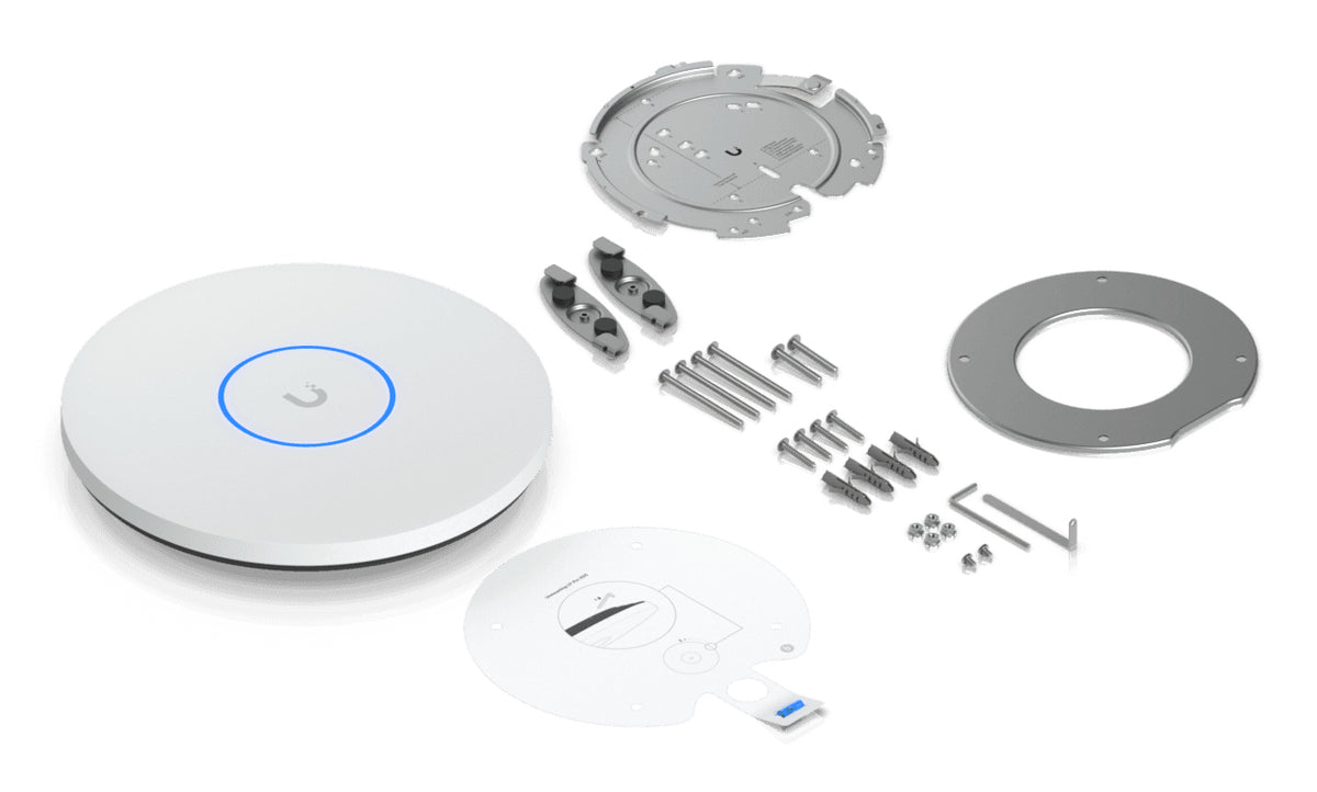 Ubiquiti UniFI 7 Pro XGS Trådløs forbindelse 2,4/5/6GHz WiFi 7