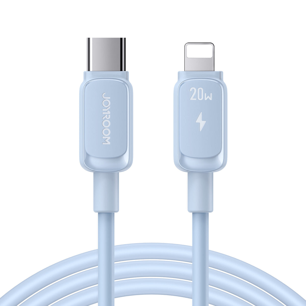 JOYROOM S-CL020A14BL Lightning kabel 1,2 m Blå