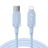 JOYROOM S-CL020A14BL Lightning kabel 1,2 m Blå