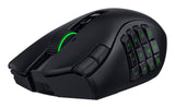 Razer Naga V3 Pro mouse Gaming Right-hand RF Wireless + Bluetooth + USB Type-C Optical 50000 DPI