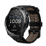 Amazfit Balance 3 3.81 cm (1.5") AMOLED 51 mm Digital 480 x 480 pixels Touchscreen Titanium, Black Wi-Fi GPS (satellite)