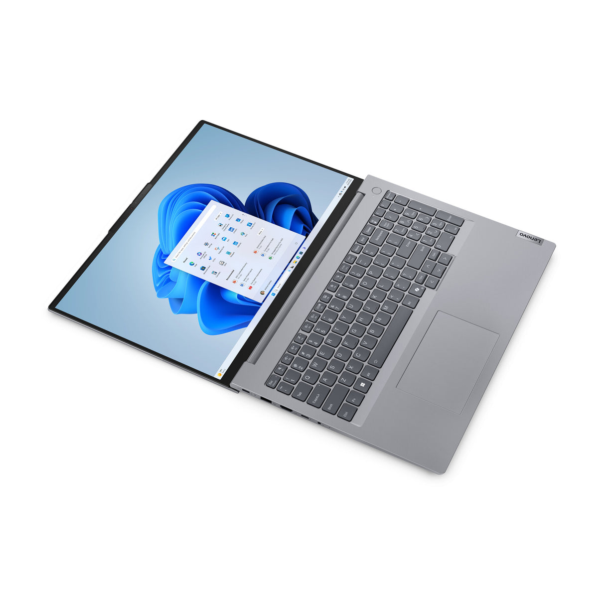 Lenovo ThinkBook 16 G7 ARP AMD Ryzen™ 5 7535HS Laptop 40,6 cm (16") WUXGA 16 GB DDR5-SDRAM 512 GB SSD Wi-Fi 6E (802.11ax) Windows 11 Pro Nordisk Grå