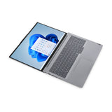 Lenovo ThinkBook 16 G7 ARP AMD Ryzen™ 5 7535HS Laptop 40,6 cm (16") WUXGA 16 GB DDR5-SDRAM 512 GB SSD Wi-Fi 6E (802.11ax) Windows 11 Pro Engelsk Grå