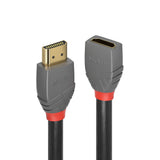 Lindy 36478 HDMI-kabel 3 m HDMI Type A (Standard) Sort