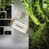 Intenso 3540491 USB Flash Drive 3.2 128GB Green Line