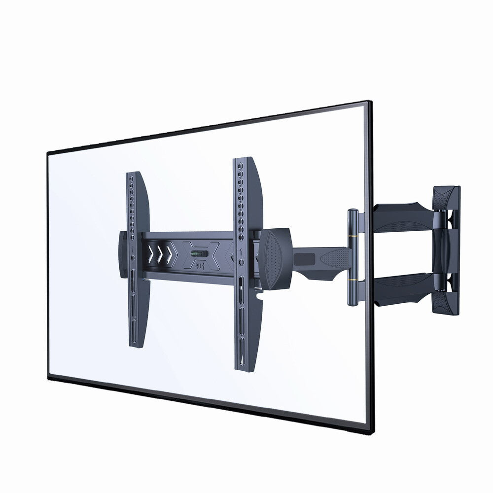 Gembird WM-55ST-02 tv-beslag 139,7 cm (55") Sort