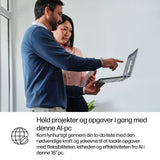 HP EliteBook 6 G1i AI Intel Core Ultra 5 225U Laptop 40,6 cm (16") WUXGA 24 GB DDR5-SDRAM 512 GB SSD Wi-Fi 7 (802.11be) Windows 11 Pro AI PC Sølv