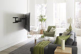 SANUS TV WALL MOUNT 47-90 INCH EXTENDS 25 2,29 m (90") Sort