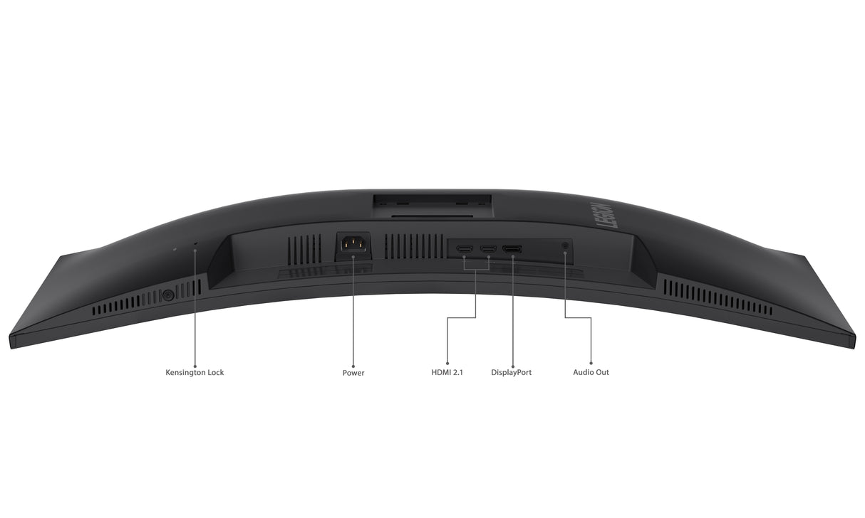 Lenovo Legion R34w-30 computerskærm 86,4 cm (34") 3440 x 1440 pixel Wide Quad HD LCD Sort