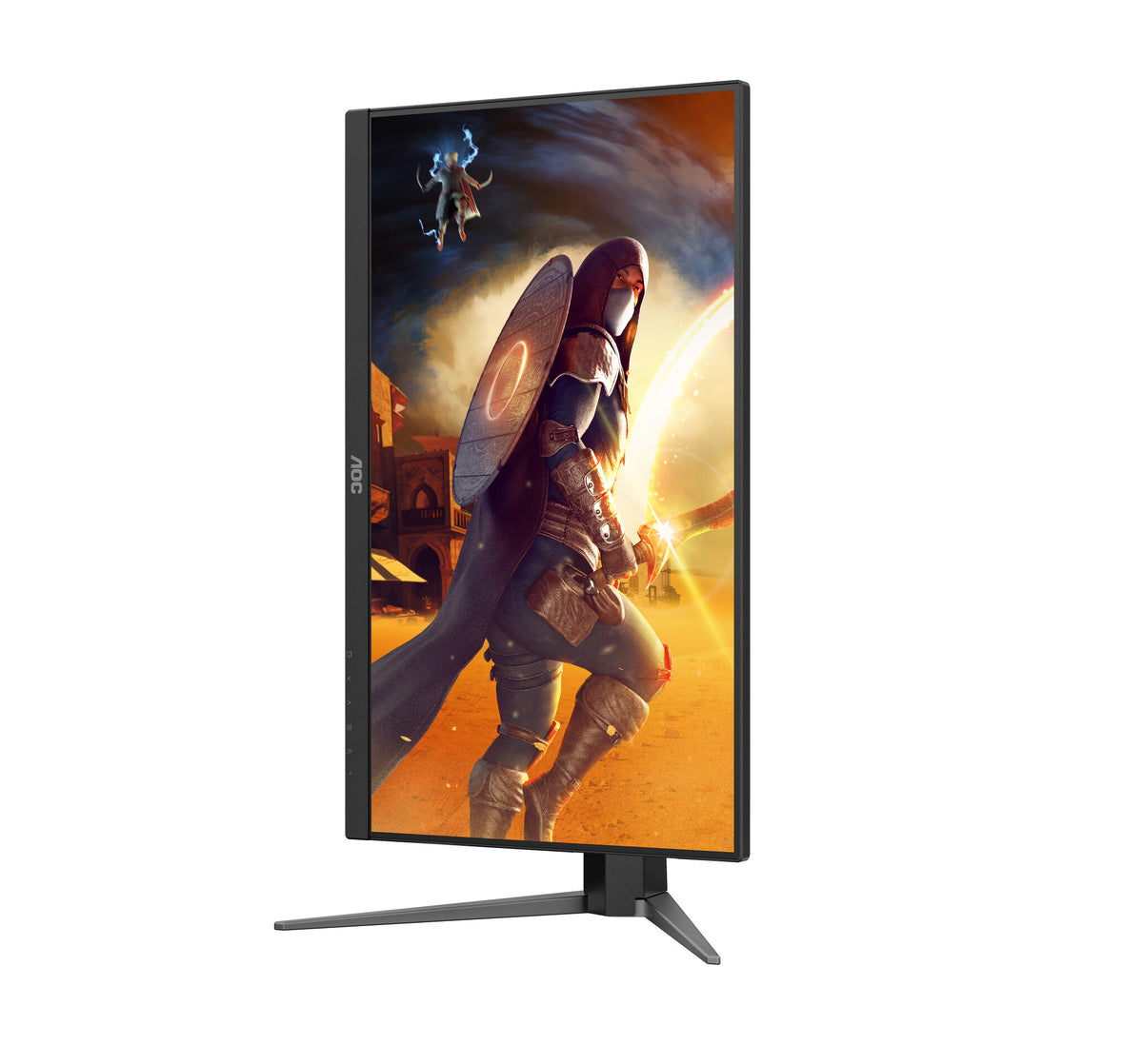 AOC G4 24G4HA computerskærm 60,5 cm (23.8") 1920 x 1080 pixel Fuld HD LED Sort, Rød