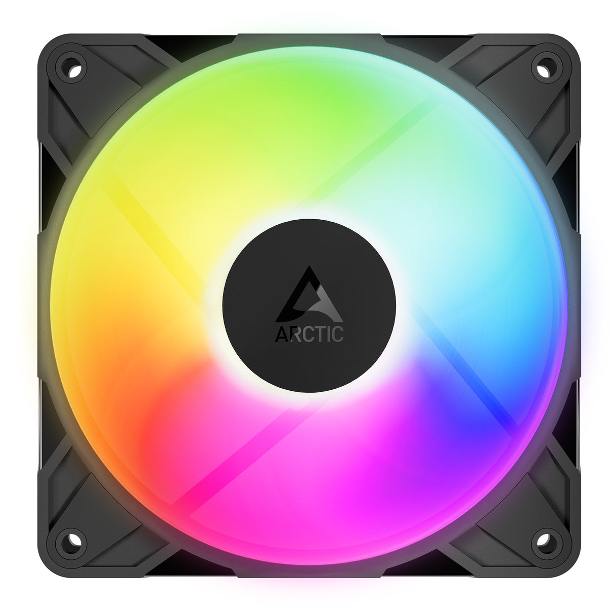 Arctic P12 Pro Reverse A-RGB Fan 1-pack Sort 120 mm