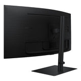 Samsung S65UC computerskærm 86,4 cm (34") 3440 x 1440 pixel UltraWide Quad HD LCD Sort