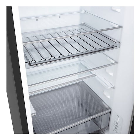 LG GBBS322AEV køle-/fryseskab Fritstående 375 L Sort