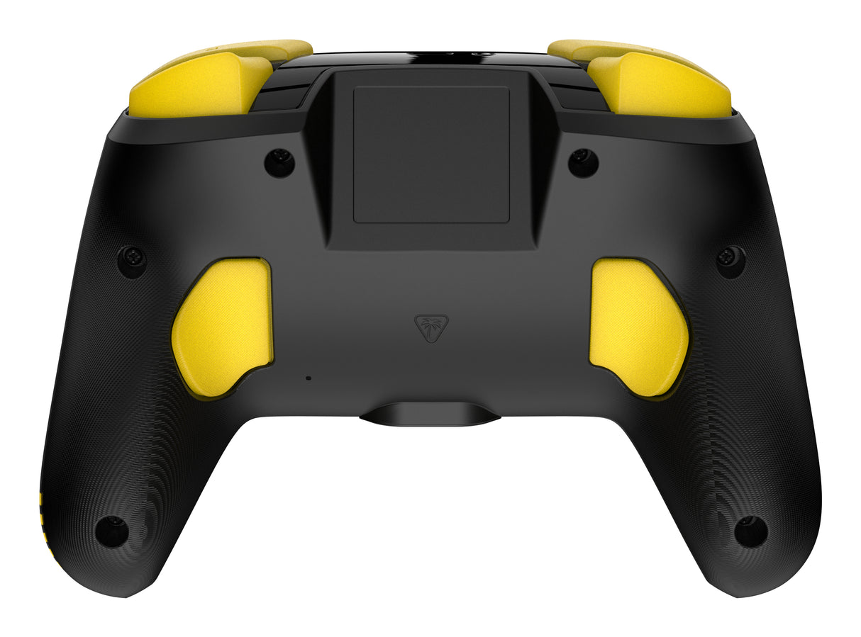 Turtle Beach Rematch Sort, Guld, Gul Bluetooth Gamepad Nintendo Switch, Nintendo Switch 2, Nintendo Switch Lite, Nintendo Switch OLED