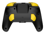 Turtle Beach Rematch Sort, Guld, Gul Bluetooth Gamepad Nintendo Switch, Nintendo Switch 2, Nintendo Switch Lite, Nintendo Switch OLED