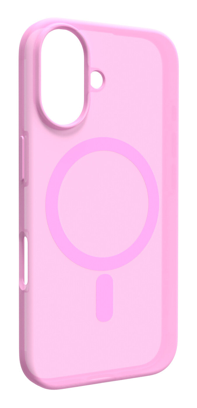 PURO Daylight mobiltelefon etui 15,5 cm (6.1") Cover Lyserød, Gennemsigtig