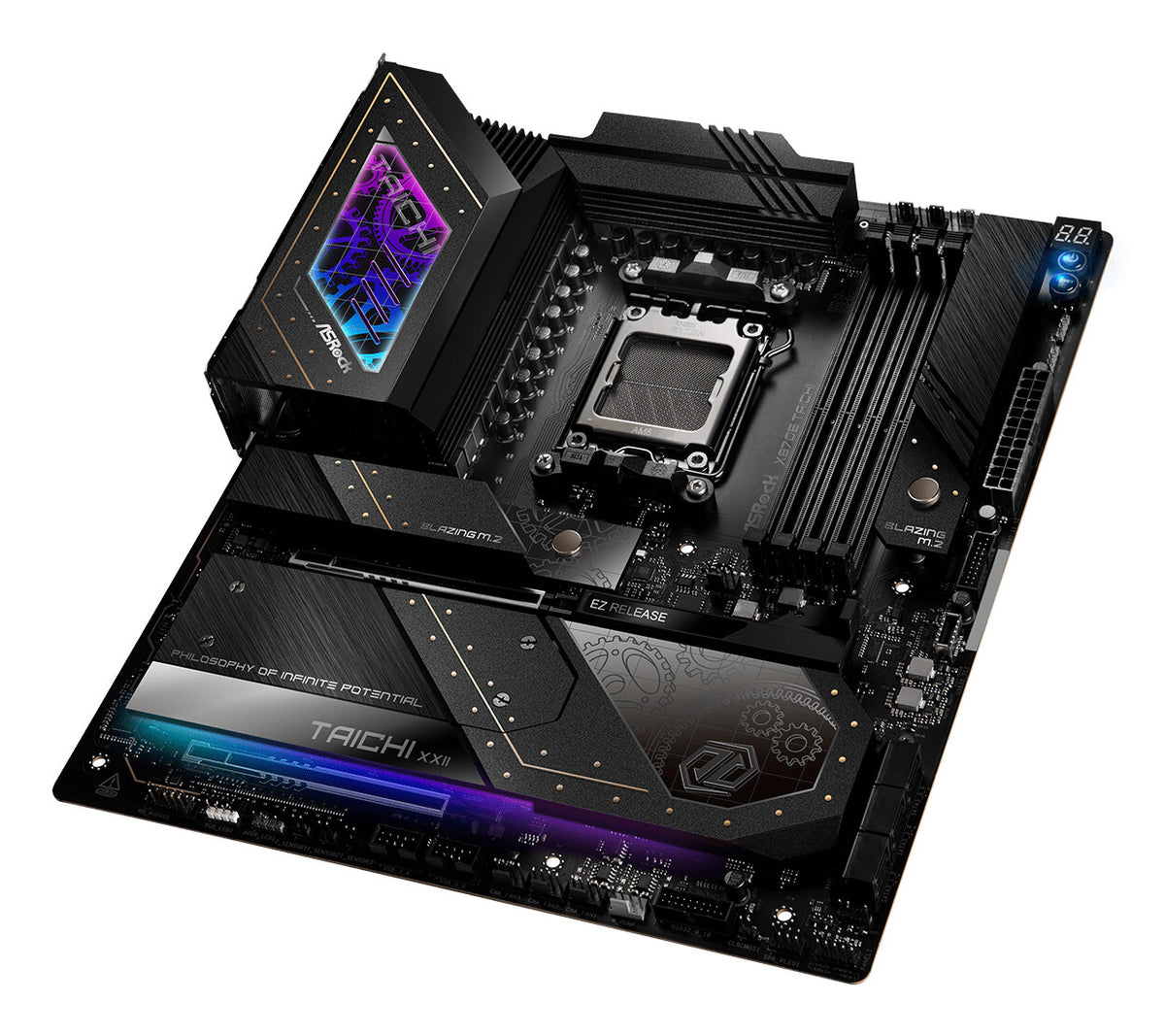 ASRock X870E Taichi WiFi Motherboard EATX AM5 Socket DDR5
