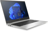 T1A HP EliteBook x360 830 G8 Refurbished Intel® Core™ i5 i5-1145G7 Hybrid (2-i-1) 33,8 cm (13.3") Berøringsskærm 16 GB DDR4-SDRAM 256 GB SSD Wi-Fi 6 (802.11ax) Windows 11 Pro Sølv