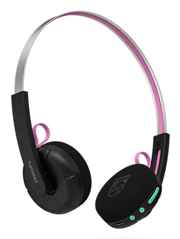 Philips TAMS1BK/00 hovedtelefoner/headset Kabel & trådløs Opkald/musik USB Type-C Bluetooth Sort
