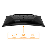 AOC G4 CQ27G4X computerskærm 68,6 cm (27") 2560 x 1440 pixel Quad HD LCD Sort