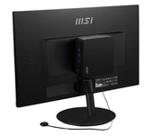 MSI CUBI NUC 1MG-244BEU PC barebone 0.84L sized PC Sort 100U Intel® SoC