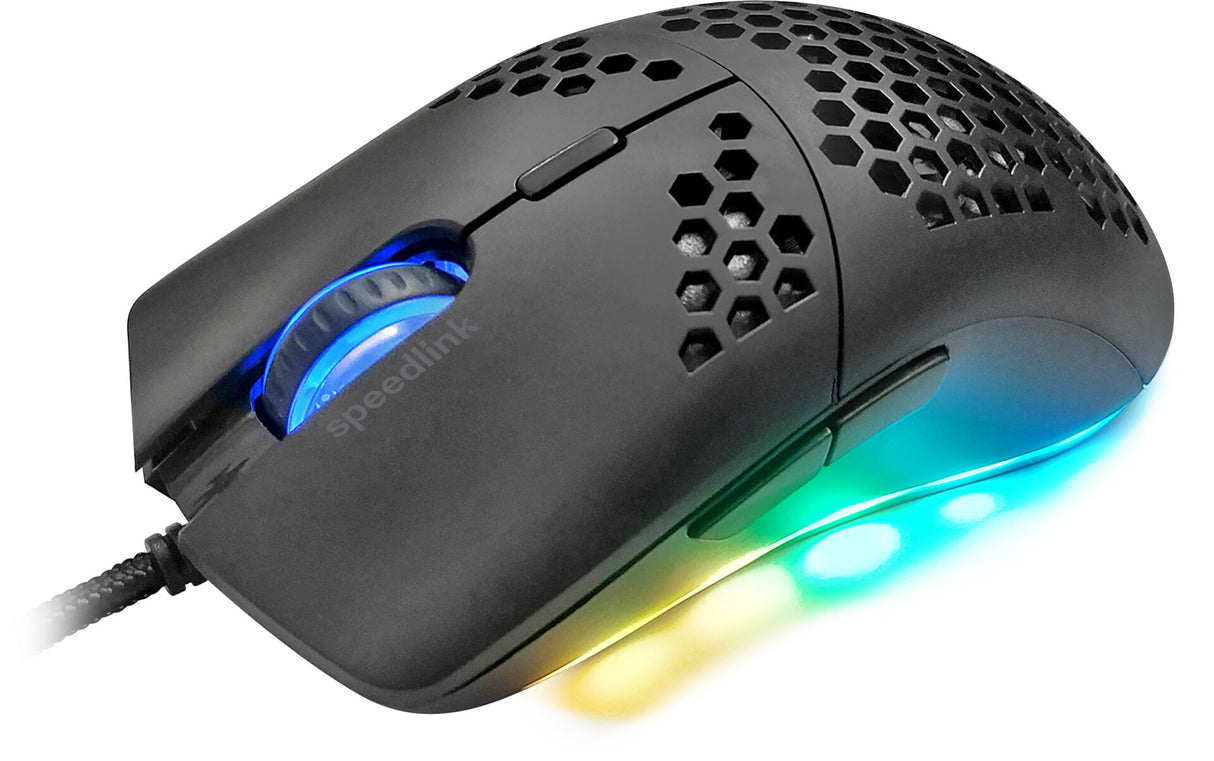 SPEEDLINK SKELL mus Spil Højre hånd USB Type-A Optisk 4200 dpi