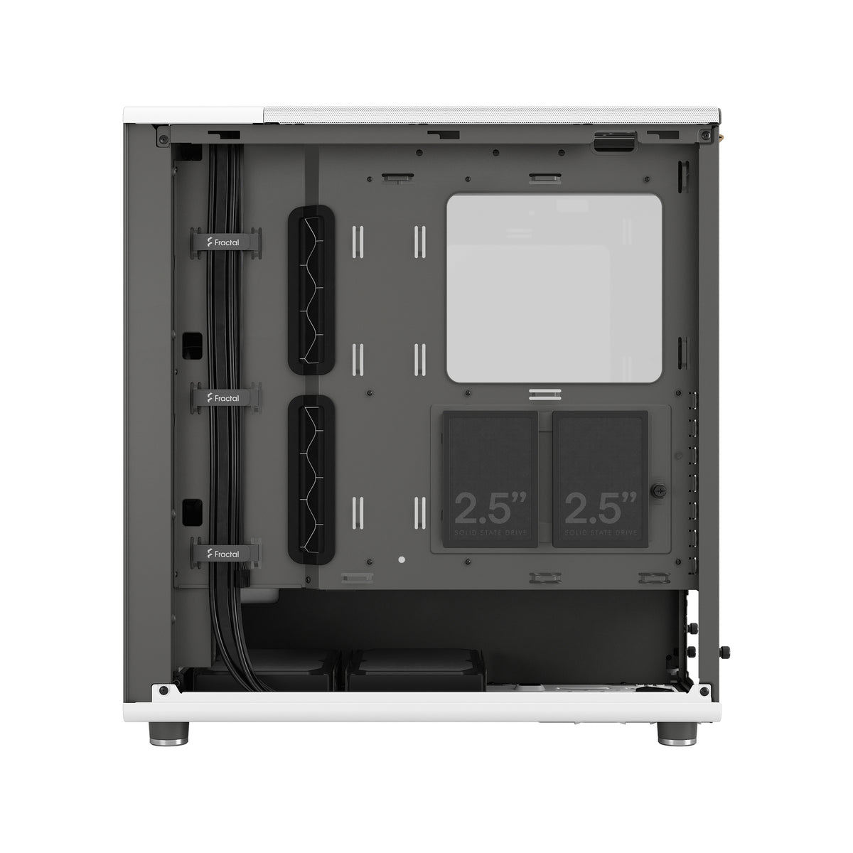 Fractal Design North Tower ATX Hvid
