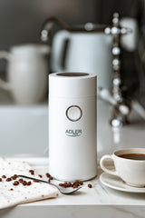 Adler AD 4446WS kaffemølle 150 W Hvid